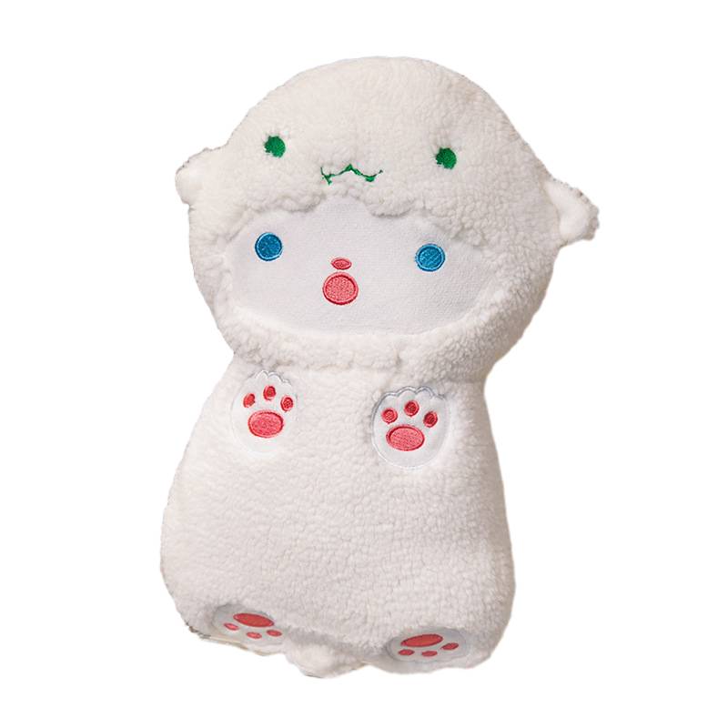 Colorful Sheep Plush Toy Lamb Cushion Girl Kid Sleeping Pillow Gift Home Decor