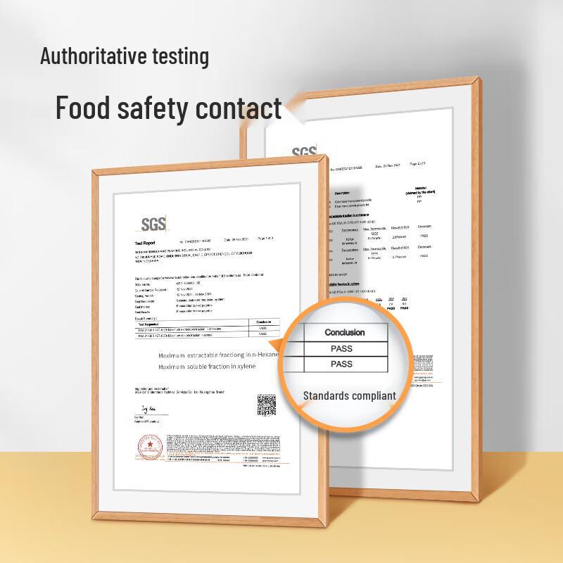 Meiliya Square Food Storage Containers Set (3x1750ml)