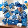 Cutie cadou surpriză pop-up bani absolvire, nouă 2026 Cutie cadou pop-up explozie reutilizabilă cu carton gros pentru ceremonii de absolvire,