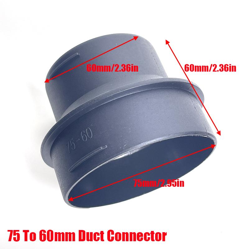 Air Diesel Heater 60mm Diameter 200cm Length Duct Pipe Tube Hose Outlet Exhaust Joiner Connector For Webasto Eberspaecher