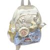 Versatile Large-Capacity Cute Backpack for Middle School Girls