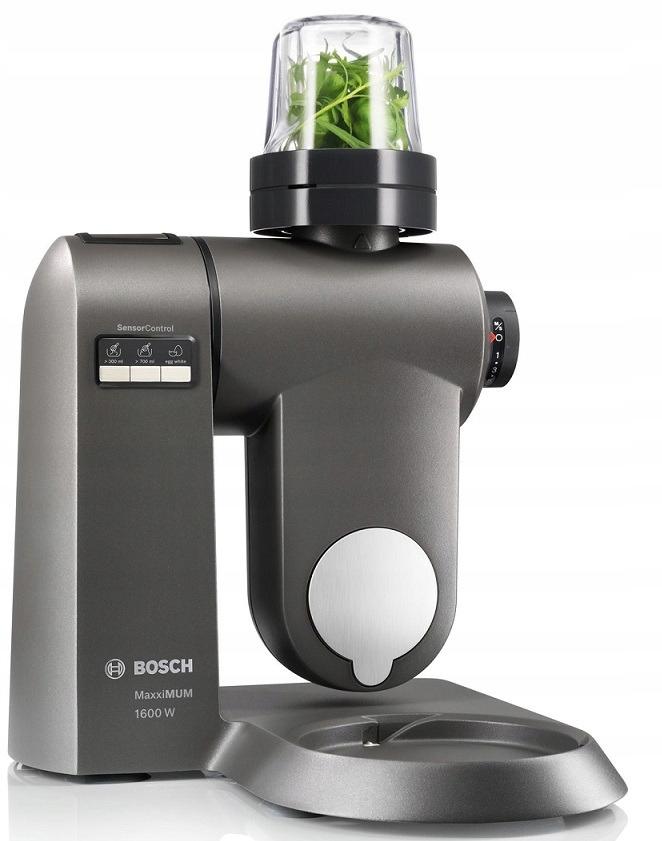 Bosch muz45xcg1 food processor 3-in-1 480ml Black/Clear