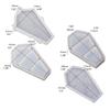 Halloween Pumpkin Coffin Storage Box Mold Epoxy Crystal Resin Silicone Mold for DIY Home Decoration Jewelry Storage