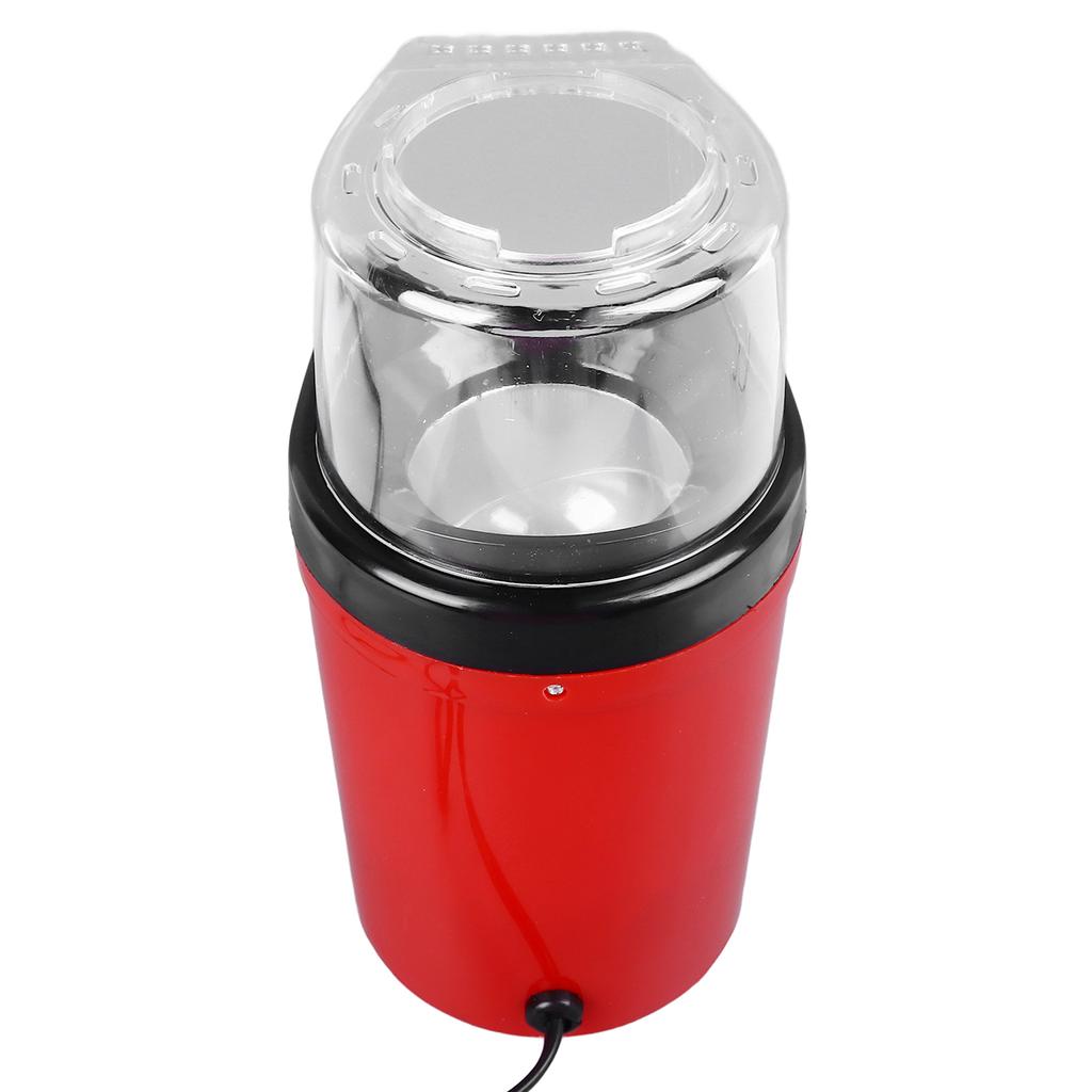 Electric Popcorn Maker Detachable Efficient Small Hot Air Popcorn Machine for Home Party