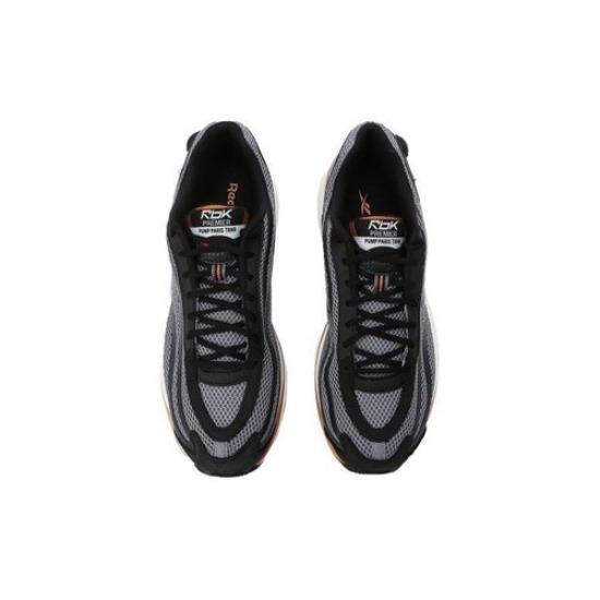 Reebok Premier Pump Paris Trainer Pure Grey Dark Silver - 100074439