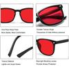 Square Blue Light Glasses With Rivets Anti Blue Light Glasses Computer Games To Reduce Eye Fatigue Men Blue Light Glasses