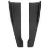 2 st 35 cm Bakre stötfångare Canard Läpp Splitter Vänster Höger Nedre Splitter Spoiler Karosskit Ersättning för Seat