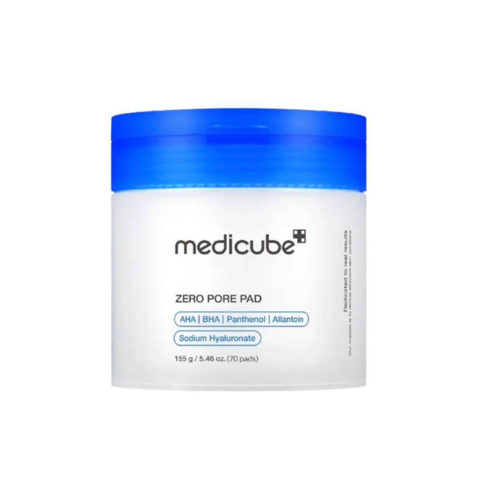 

Medicube Zero Pore Pad 2.0 AHA BHA Exfoliating Toner Pads Pore Tightening Skincare 70 Pads