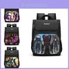 Spacious Oxford Cloth School Backpack 2024 Trendy Design For Kids And Preschoolers