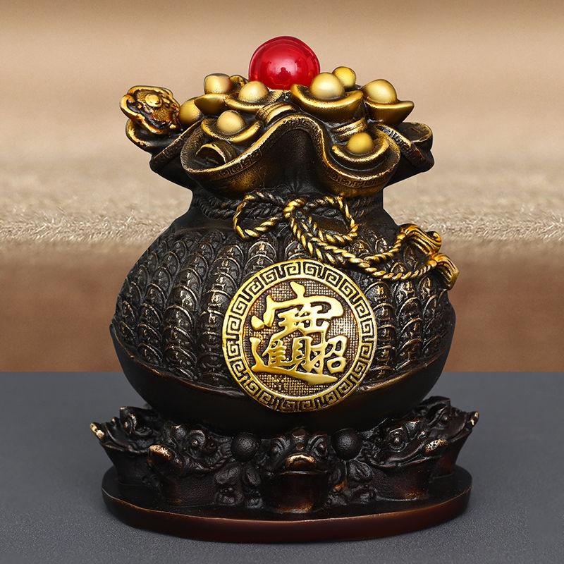 Messing Goldene Kröte Reichtum Dekoration Hause Wohnzimmer Firma Shop Dekoration Dreibeinige Goldene Kröte Schatz Schüssel Ornamente
