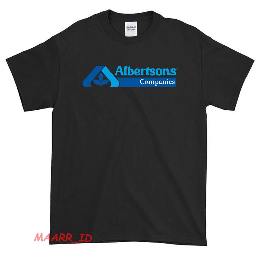 

New Albertsons Logo American Funny T Shirt USA size S-XXL Unisex T-Shirt XXXXL