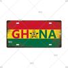 National Flag License Plate 6x12Inch Home Signs Metal Vintage Tin Sign Garage Bar Wall Signs Decor Patriots Best Gift Dustproof