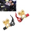 Quick Disconnect Battery Terminal High Temperature Resistant Brass Battery Clamp for Car