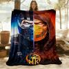 1PC Mortal Kombat Outdoor Blanket Lightweight Flannel, Soft & Warm, All-Season, Outdoor, Camping, Living Room, Office,  L1106085