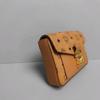 [Pre-Owned] Millie Visetos Metallic Hardware Laurel Leaf Lock Monogram Smooth Envelope Crossbody Bag Coated Canvas Napa Leather S - Very Good #1R6SC5S