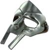 MF Doom Mask Gladiator Mad-villain 18G Steel Brass Face Armor Medieval Helmet