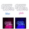 "vibes" Signs Wall USB Powered Lights for Bedroom