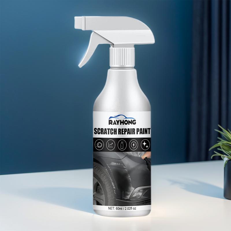 60ml Car Scratch Repair Spray Black/White Anti Scratch Coating Paint Care Agent Clean The Dirt Auto Scratch Removal Polishing