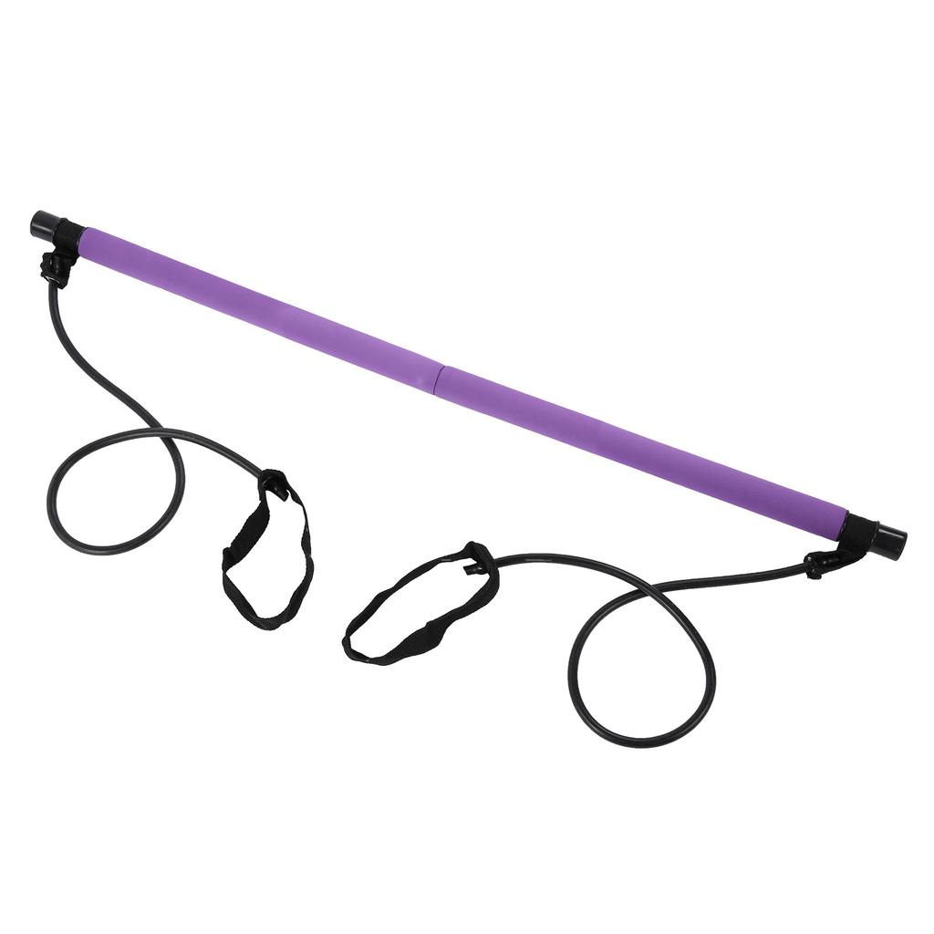 Multifunktionale Haushalts-Elastikstange Pilates-Stange Yoga-Zugseil Fitnessgerät