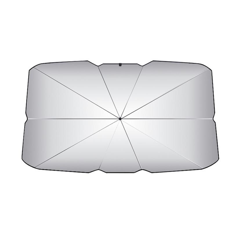 Parbriz auto Umbrelă de soare Tip umbrelă Umbrelă de soare pentru geamul mașinii Protecție solară de vară Pânză termoizolatoare pentru fața mașinii