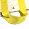 HERMES Bora Bora PM Hand Bag Tote Bag Canvas yellow
