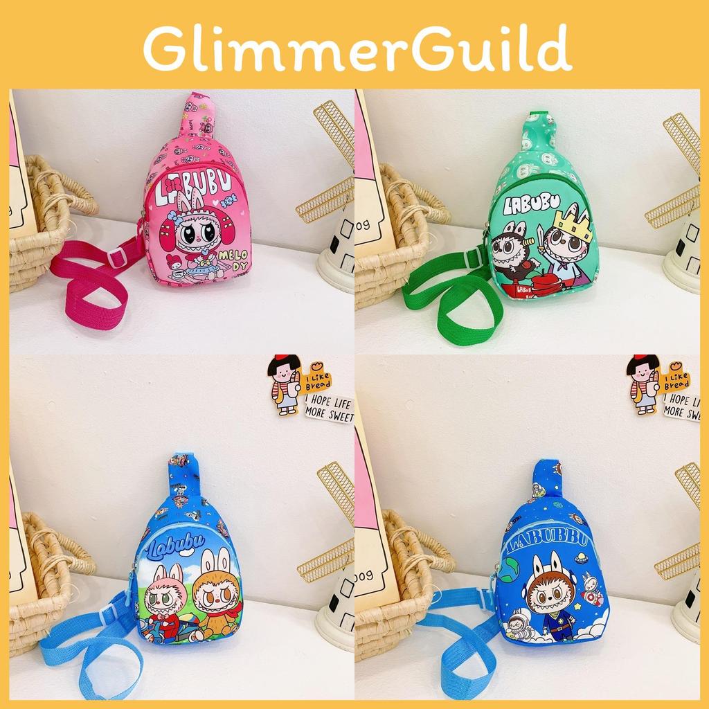 Kids Pattern Cartoon Single Shoulder Crossbody Chest Bag Fashion Gift