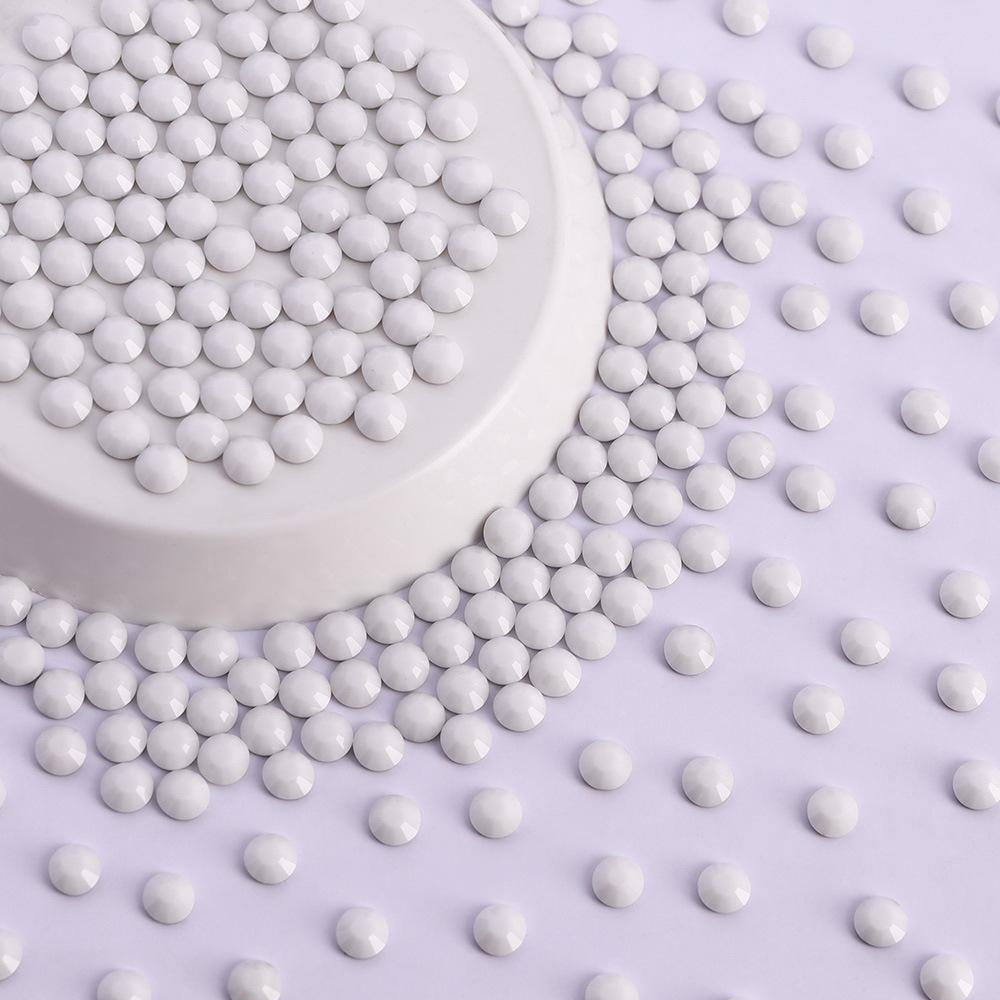 

Round Flat Bottom Rhinestones for DIY Nail Art, Jewelry, Shoes, and Hats SS6