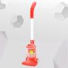 Artificial Vacuum Cleaner Toy Stimulation Realistic Household Pretend Vacuum Cleaning Toy for Children Orange
