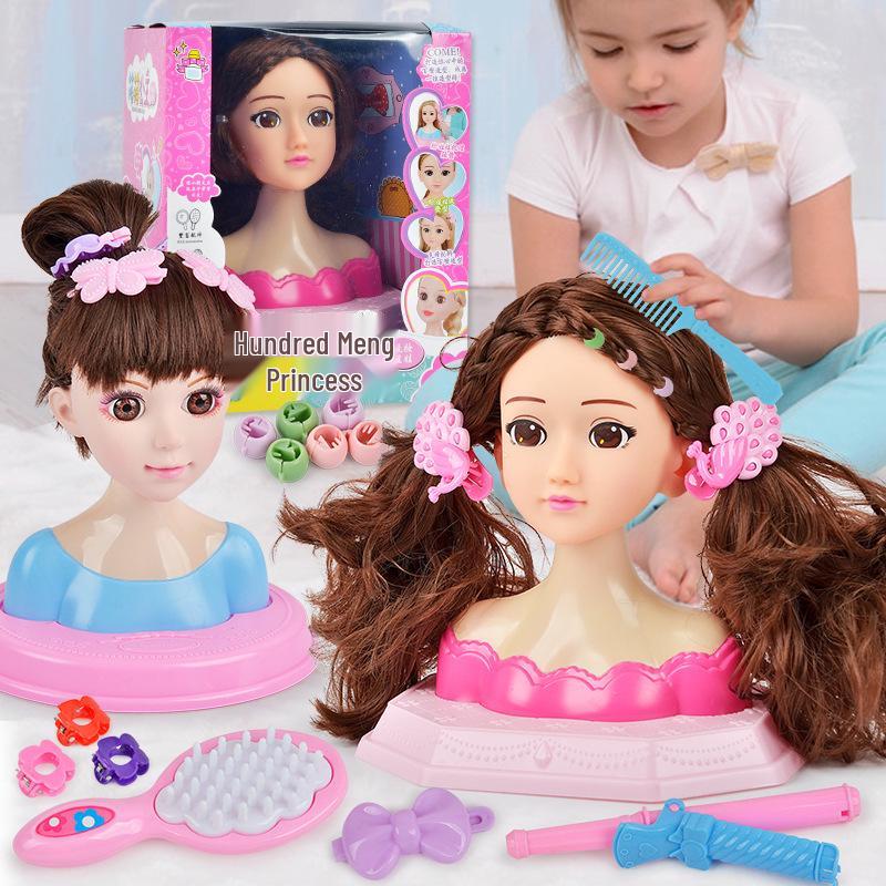 Children’s Princess Hair Styling & Braiding Dress-up Doll Toy Gift Set