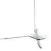 TIFFANY&Co. Kiss Necklace Paloma Picasso Silver925 2.5g Women Used
