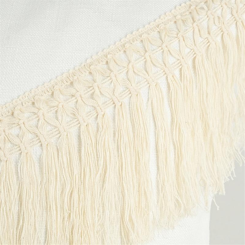 Pillow Case Decorative Pillow Covers 45x45cm with Textured Fringe Design for Elegant and Unique Home Decoration