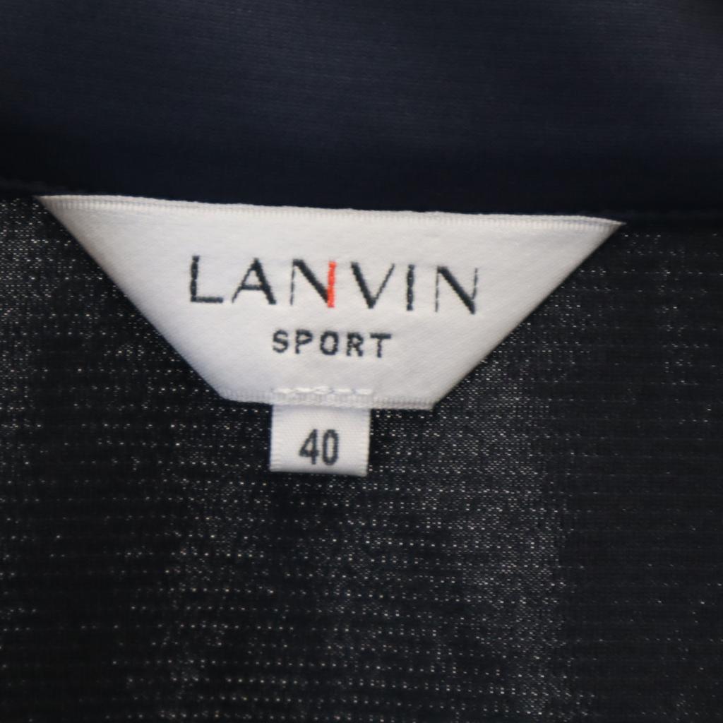 Beauty products LANVIN SPORT made in Japan Long sleeve Half zip Wear 40 Men's Used