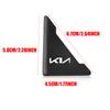 2Pcs Car Door Corner Anti-collision Covers Transparent Silicone Protector For KIA Sportage GT RIO Ceed Picanto Pegas Sorento KX3 Fxrp50