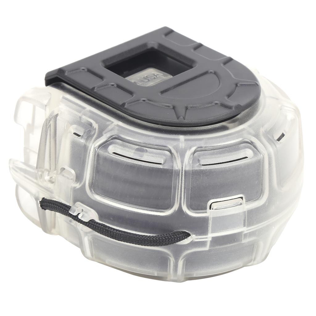 Dispenser Veloce Paracord da Esterno Scatola Portaoggetti Taglierina Corda Paracadute con Clip da Cintura