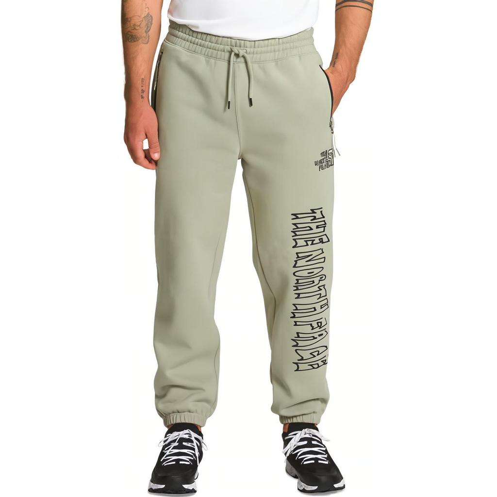 THE NORTH FACE Casual Pants Men's Gray Moderate Cuffed Pants NF0A7WXE3-X3