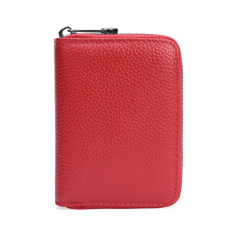 RFID-Blocking Slim Multi-Card Holder Pouch with Large Capacity for Cross-Border Travel & Driver's License