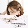 Cute Deer Horn Branch Hairpin Side Bangs Hair Clip Women Metal Barrette Gift