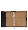 Nappa Zip A5 Taupe & Black Filofax System Organizer 025155 (Parallel Import)
