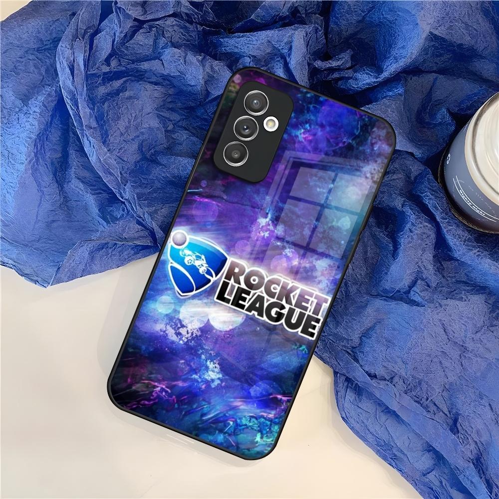Rocket League Phone Case for Samsung Galaxy S25 S24 S30 S21 S23 S20 S22 Fe Note 20 Pro Ultra Plus glass Cover