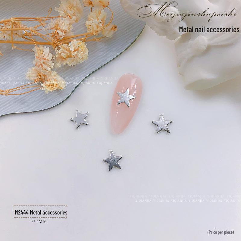 Alloy Nail Art: Stars, Moon, Planets & More
