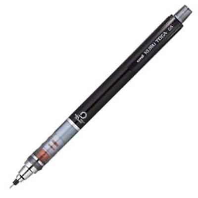 Mitsubishi Pencil Kuru Toga Standard Model Lead Black of 0.5mm M54501P.24 (Set 2)