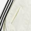 adidas Αυθεντικό Αθλητικό Μπουφάν Firebird με Λογότυπο Ρίγα Άνετο Όρθιος Γιακάς Μακρυμάνικο Μπουφάν Ανδρικό Μπουφάν Han-Jade-Λευκό KC1455