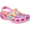 Pokemon x Crocs Classic Clog Abriebfest Niedrig geschnitten Kindersandalen Rosa Kinder