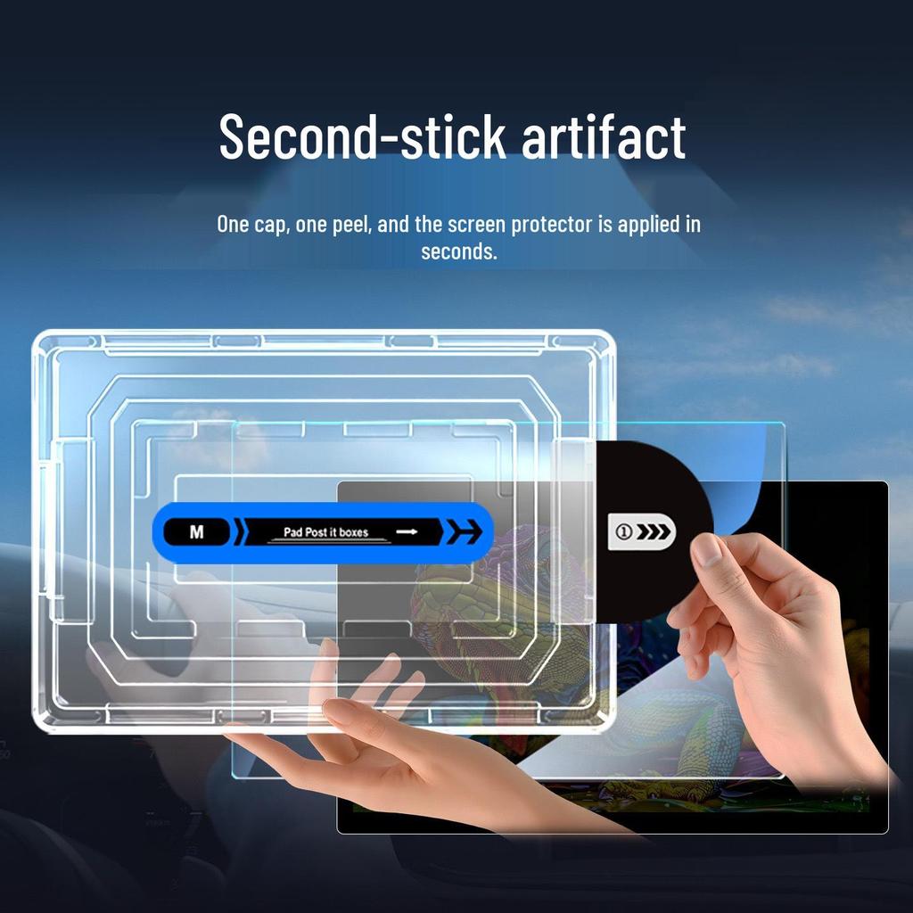 Nio ES8/ES6/ET5 T Central Control Screen Protector – 3rd Gen Car Interior Accessory