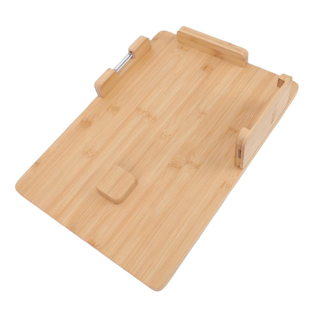 Tagliere Monomano in Legno di Bambù Strumento da Cucina Multifunzionale con Fermapane per Uso Domestico