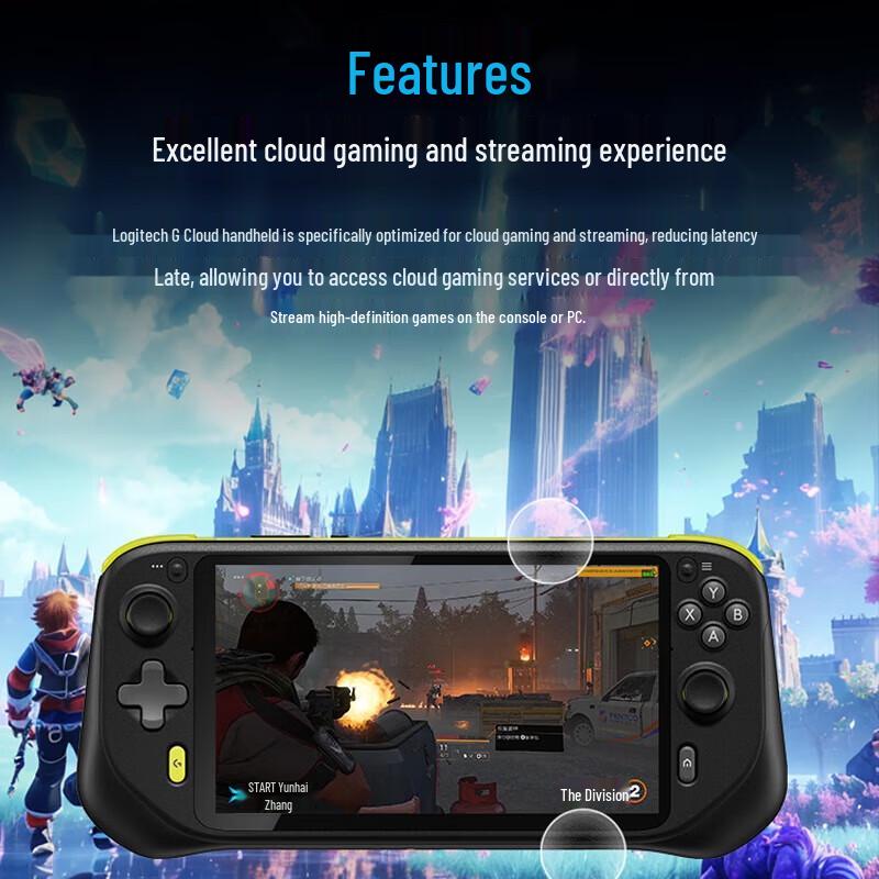 Logitech G CLOUD Handheld-Spielkonsole