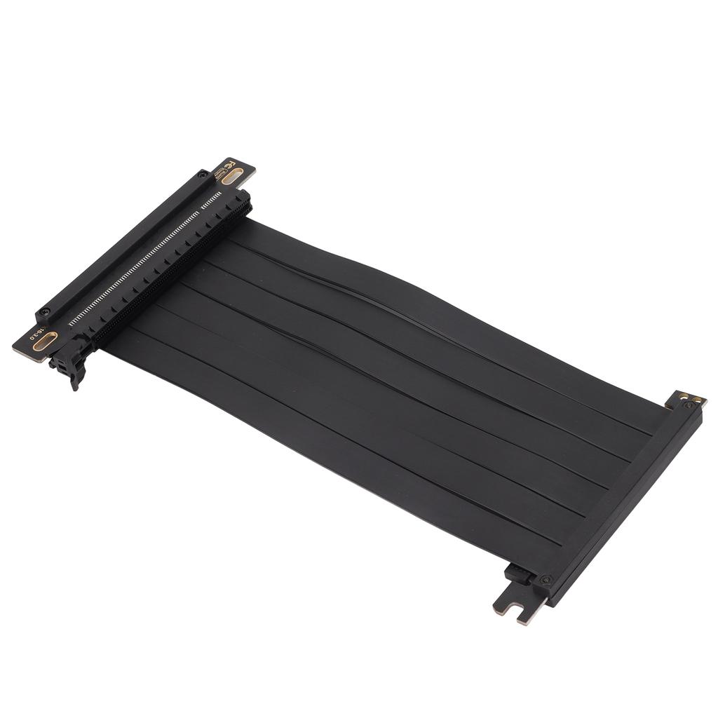 Graphics Card Extension Cable Good Stability Bilateral Protection Strip Imported Slots PCIE 3.0 16X Extender Riser Cable