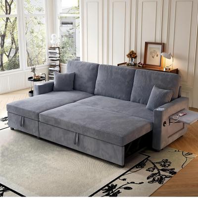 L Shape Sofa Sofa Beds, a Sofa Capable of Sleeping and a Storage Space Are Suitable for Ar-modular Couch and a Lounge Chair In Your Living Room