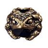 Toads Metal Beads for Creative Paracord Projects and Fashionable Jewelry Large Hole Charm Artistic Collectibles
