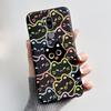 Case For LG G7 ThinQ Casing G710EM Cute Love Rabbit Funny Cartoon Ultra Slim TPU Black Silicone Soft Case LG G7 Plus Phone Cover